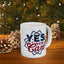 Motivation Mug - Yes You Can Squares