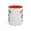 Humor Mug - Stay Weird Mushroom Skateboard