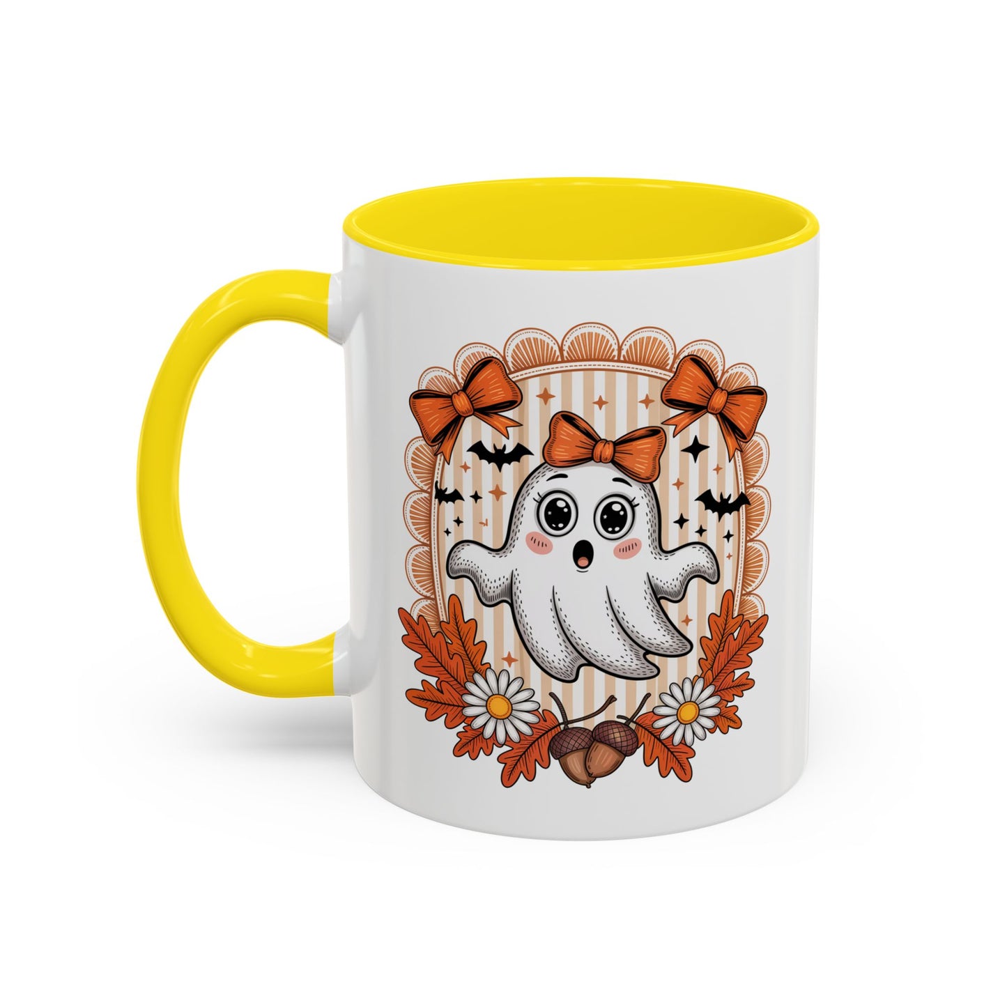 Halloween Mug - Floating Girl Ghost