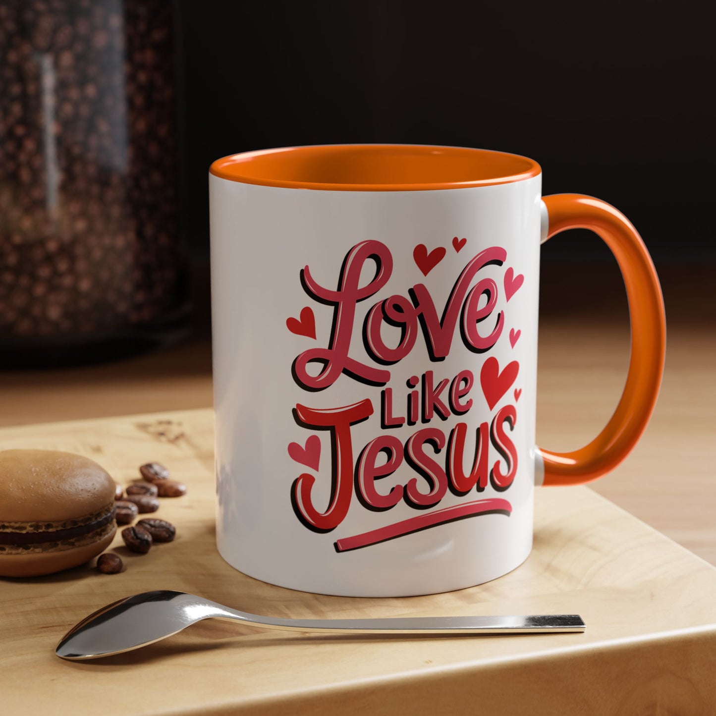 Religious Mug - Love Like Jesus