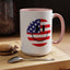 4th of July Mug - America Smiley Face
