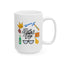 Father's Day Mug -  Happy Father's Day Collage