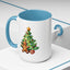 Christmas Mug - Gingerbread Man and Tree