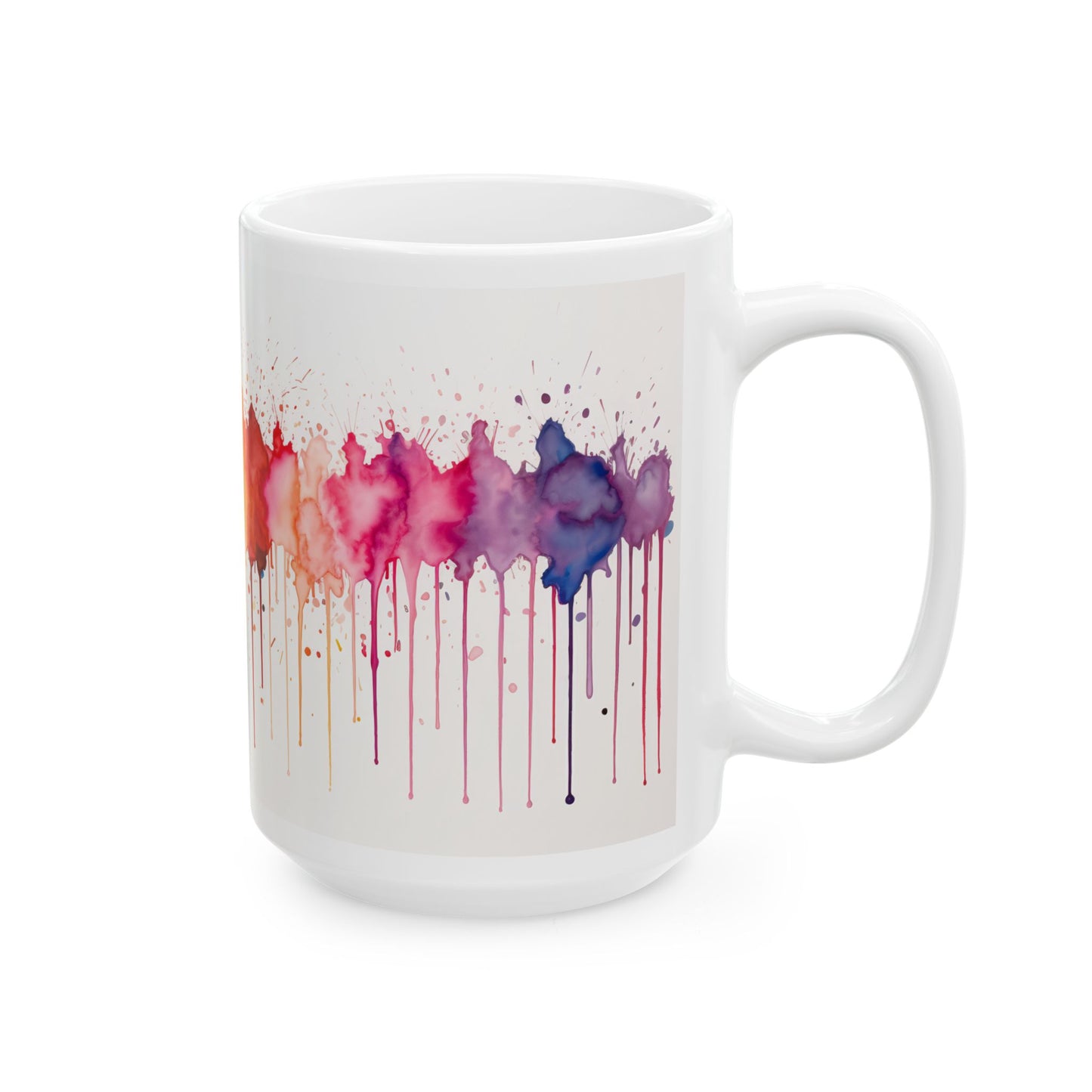 Artistic Mug - Paint Splatter