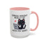 Animal Mug - Stress Doesn't Really Go