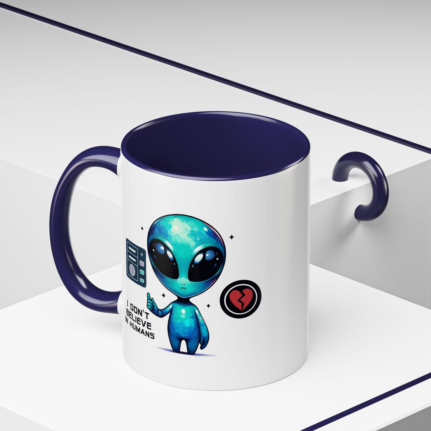 Alien Mug - I Don't Believe In Humans