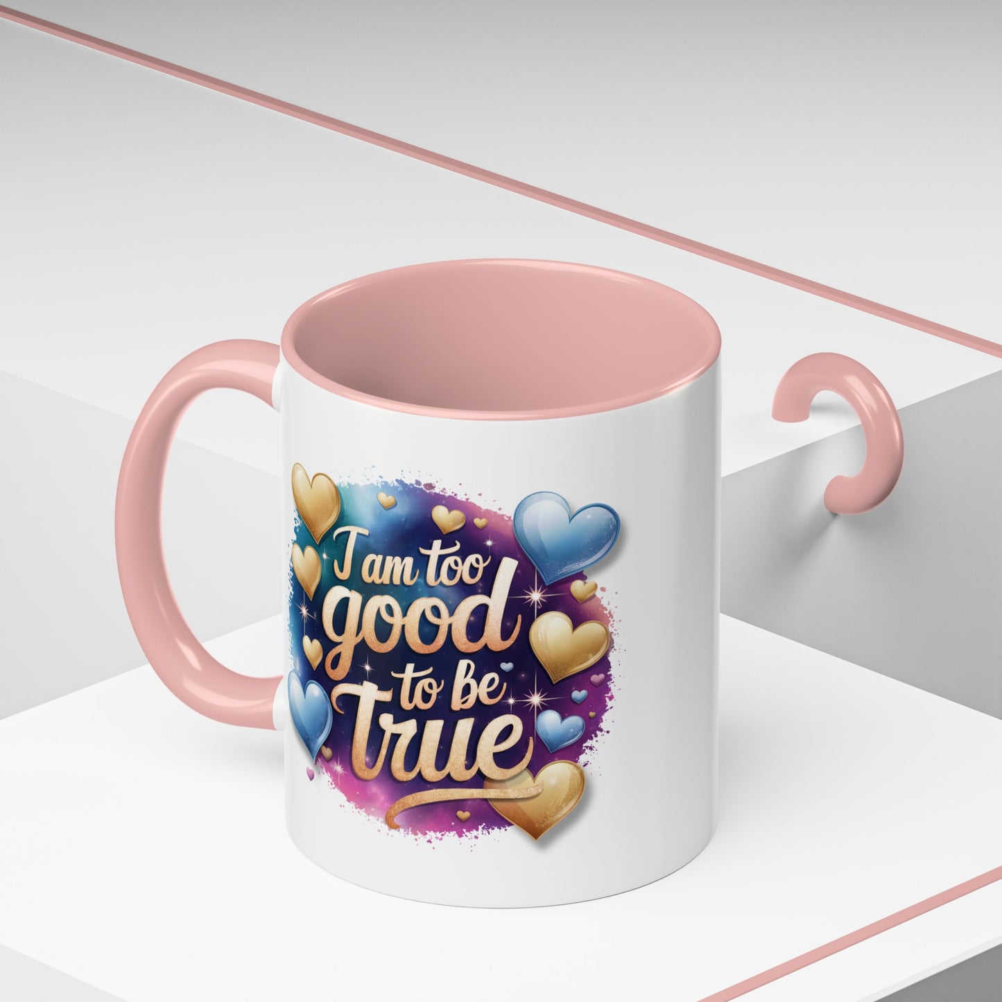 Wellness Mug - I Am Too Good