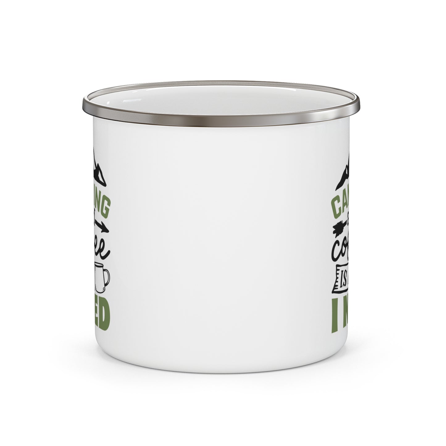Adventure Mug - Camping and Coffee Is All I Need