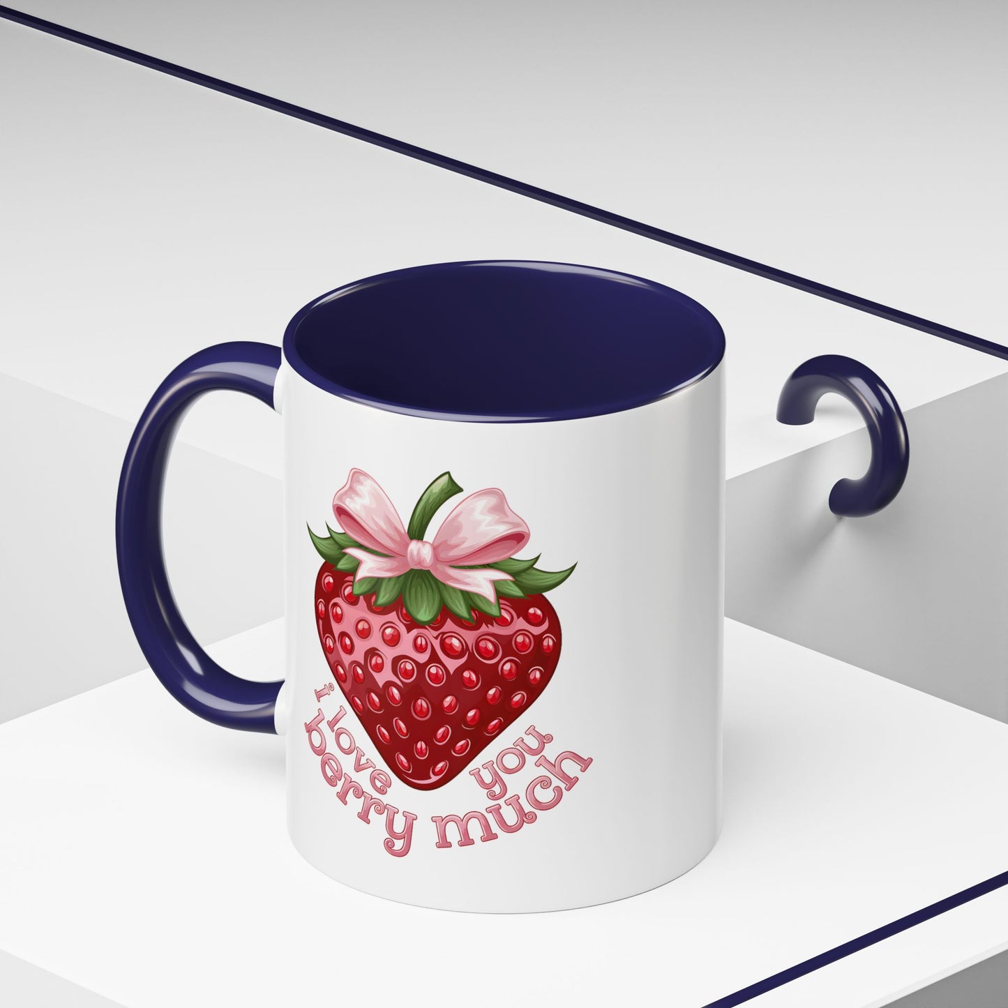 Anniversary Mug - I love You Berry Much