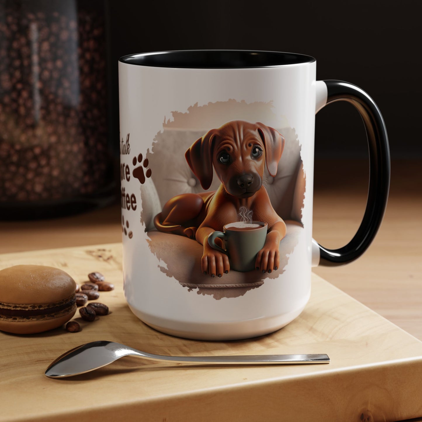 Animal Mug - Dog Coffee Wrap 1