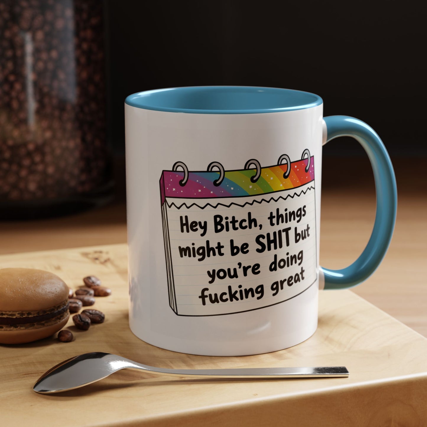 Adult Mug - Hey Bitch