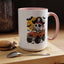 Halloween Mug - Driving Skeleton Pirate