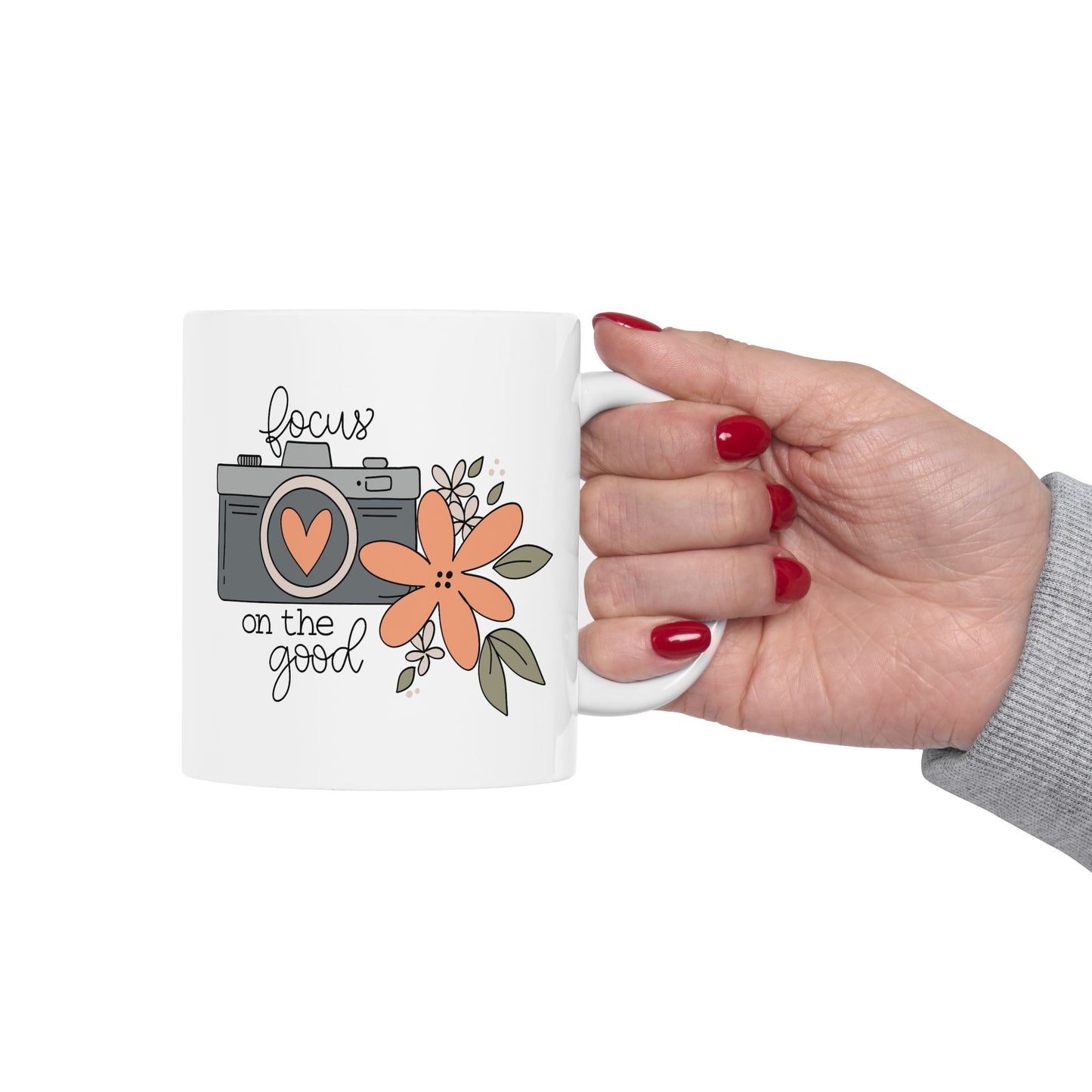 Wellness Mug - Focus on the Good