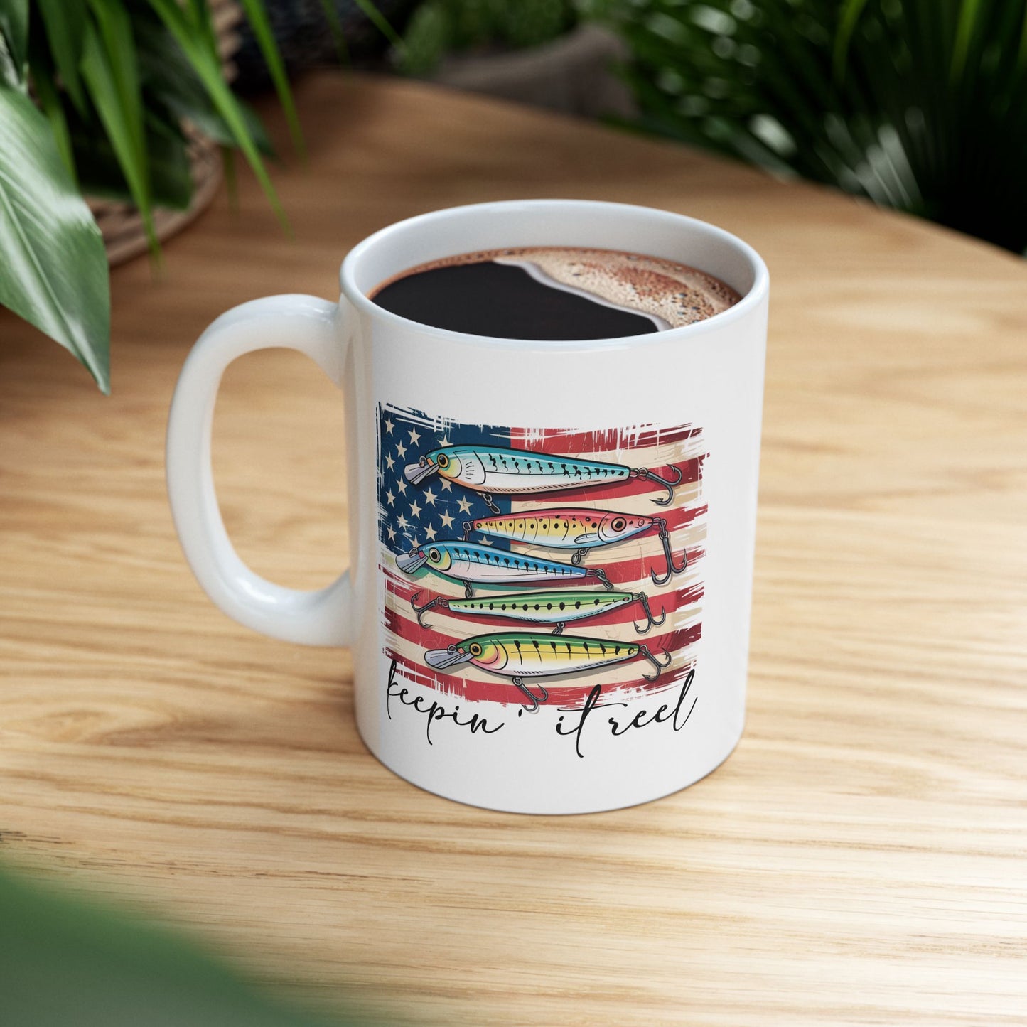 4th of July Mug - Keepin' It Reel