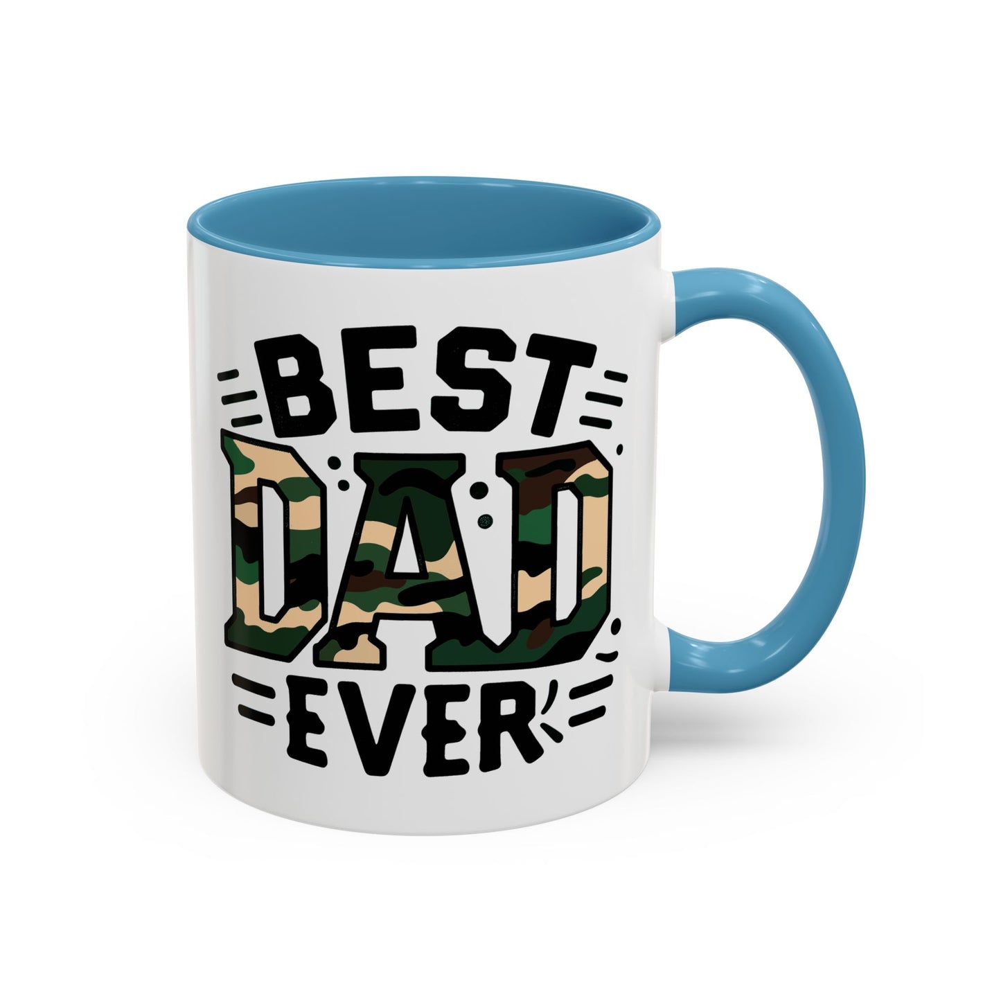 Father's Day Mug - Best Dad Ever Cammo