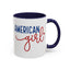4th of July Mug - American Girl