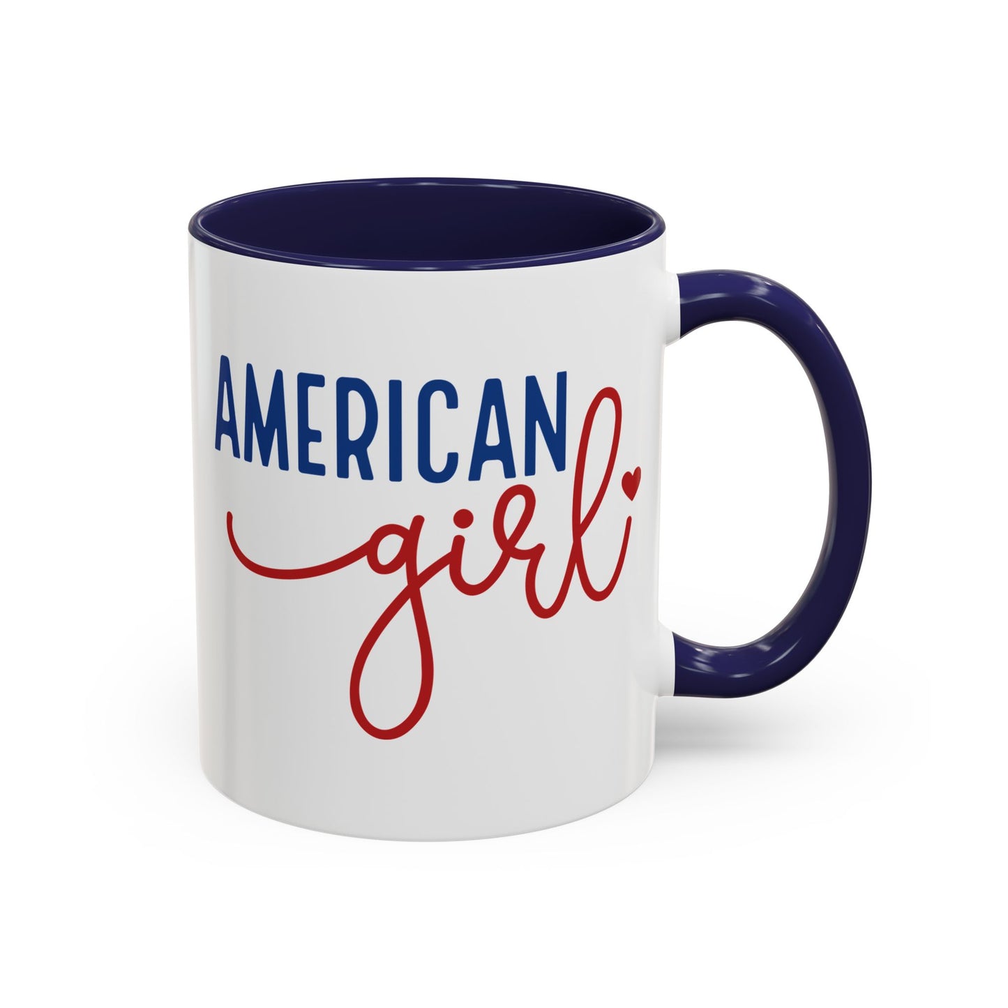 4th of July Mug - American Girl