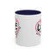 Valentine's Day Mug - Love You Heart Arrows