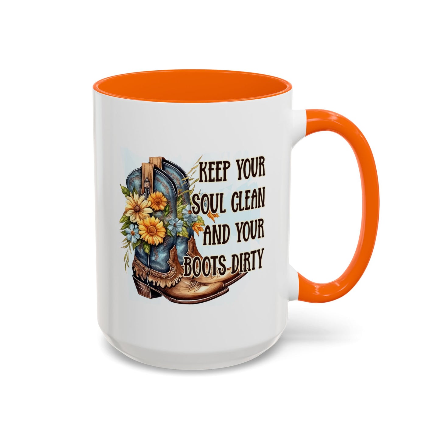 Religious Mug - Keep Your Soul Clean
