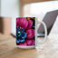Artistic Mug - Diamond Flowers