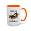 Animal Mug - Hold On Let Me Overthink This