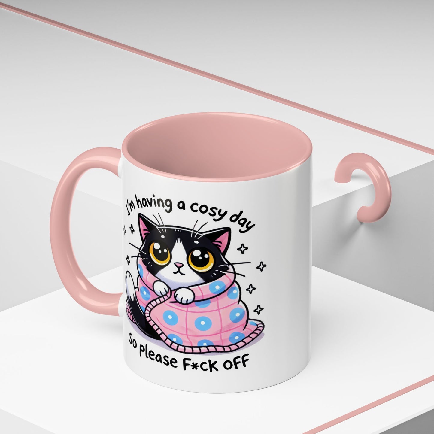 Humor Mug - I'm Having a Cosy Day