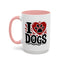 Animal Mug - I Love Dogs