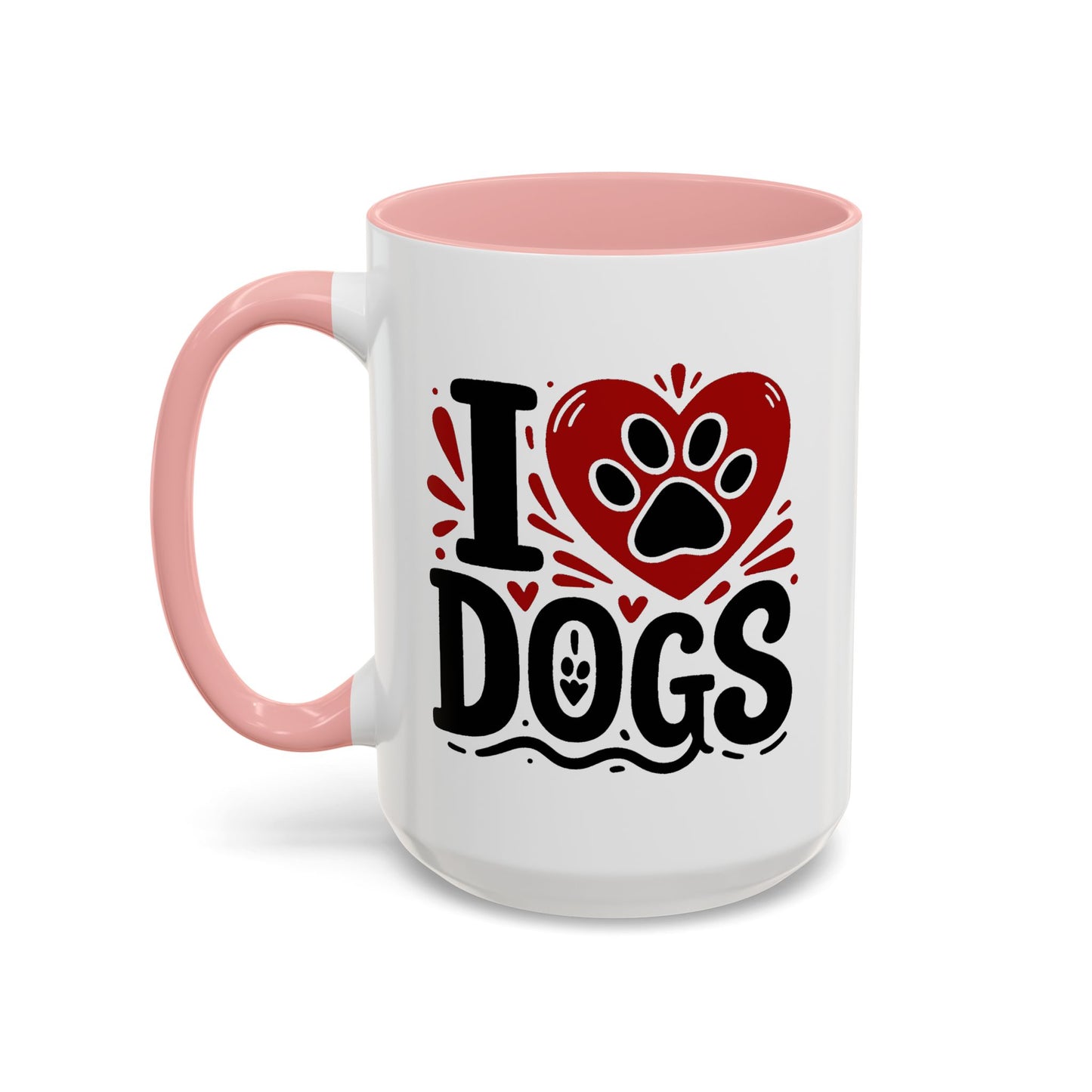 Animal Mug - I Love Dogs
