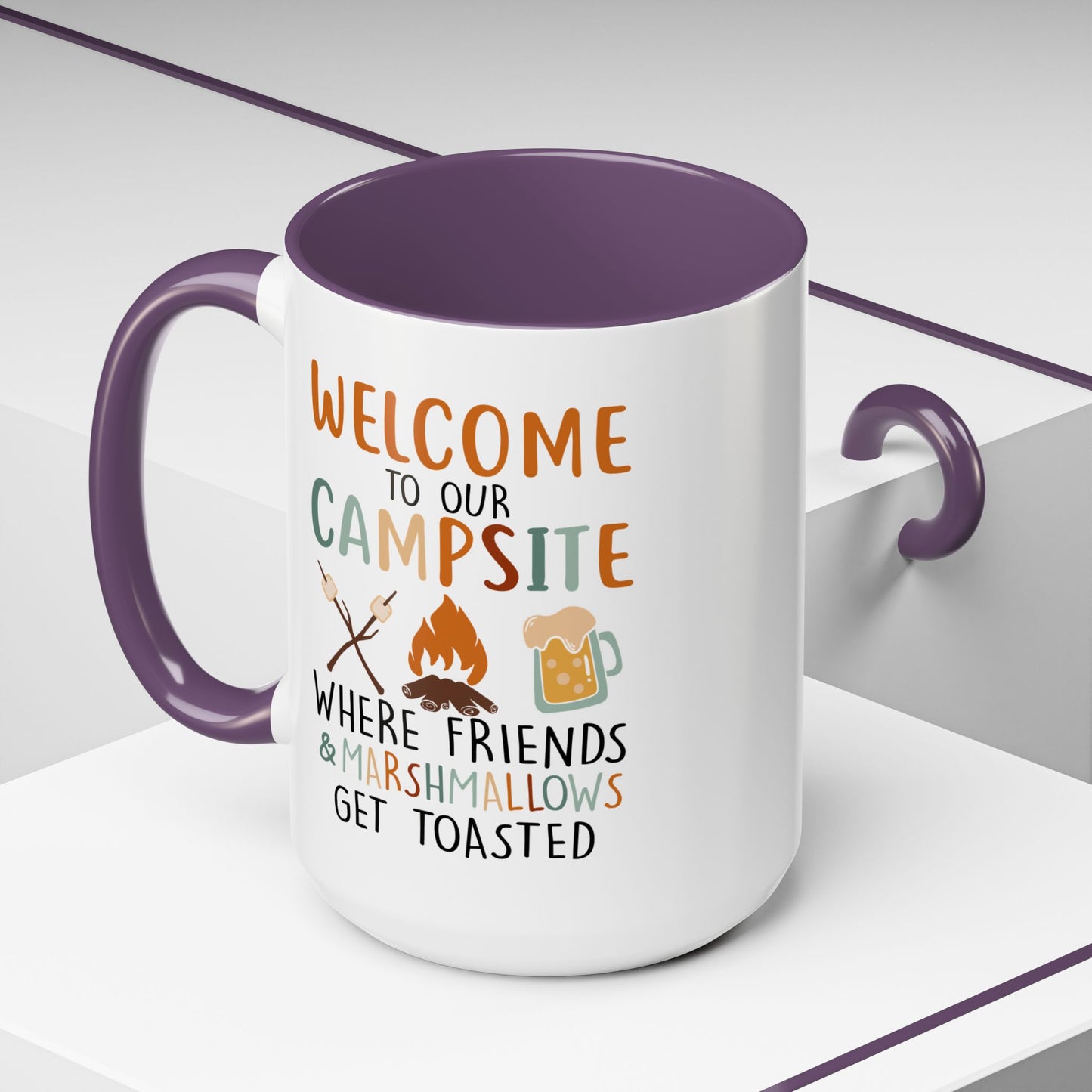Adventure Mug - Welcome To Our Campsite