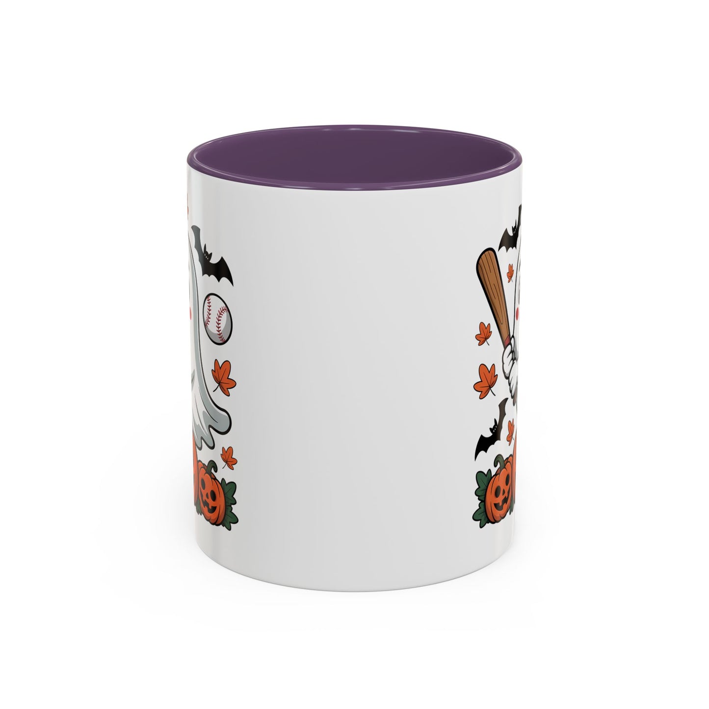 Halloween Mug - Ghost With Baseball Bat