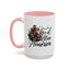4th of July Mug - God Bless America Cross Flag