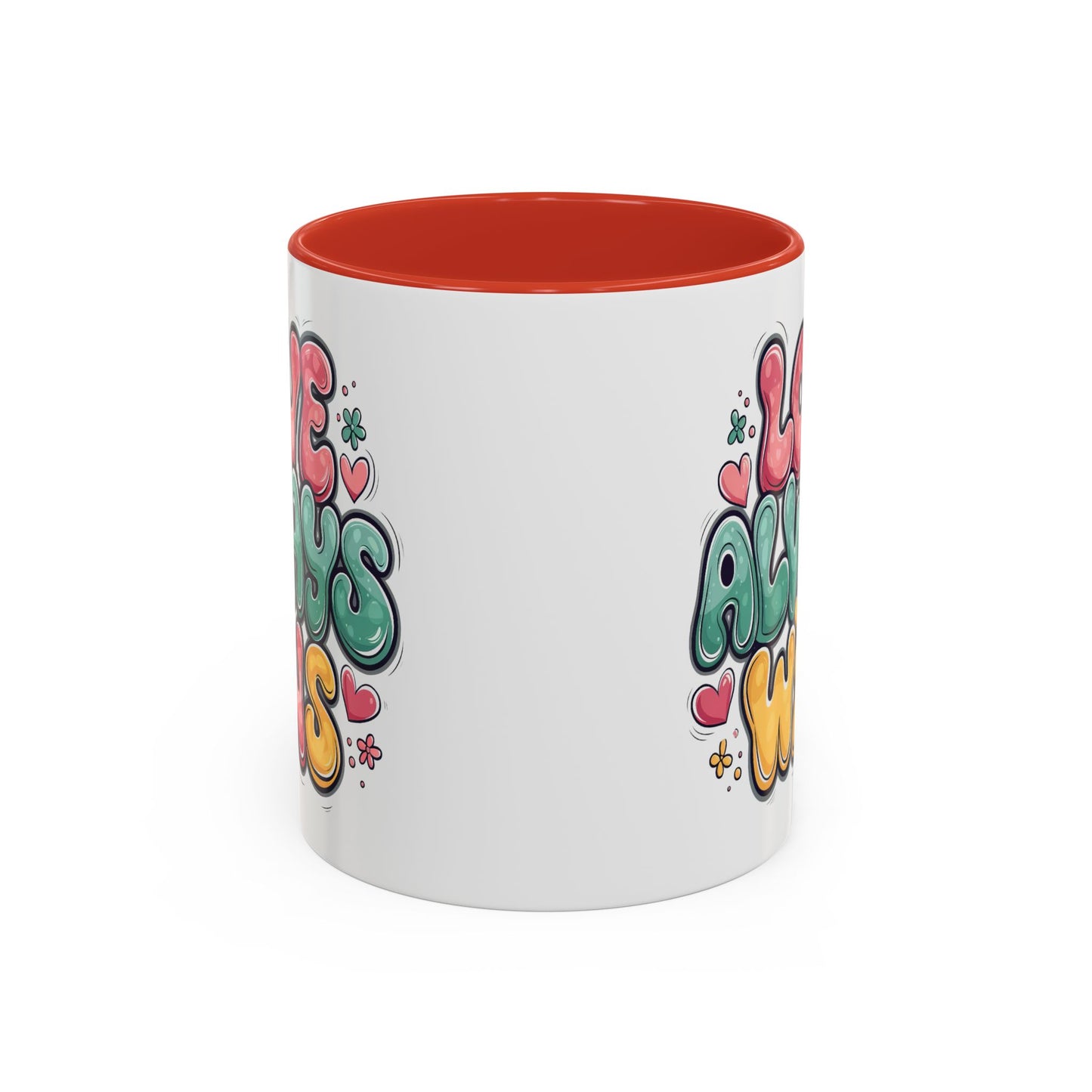 Anniversary Mug - Love Always Wins