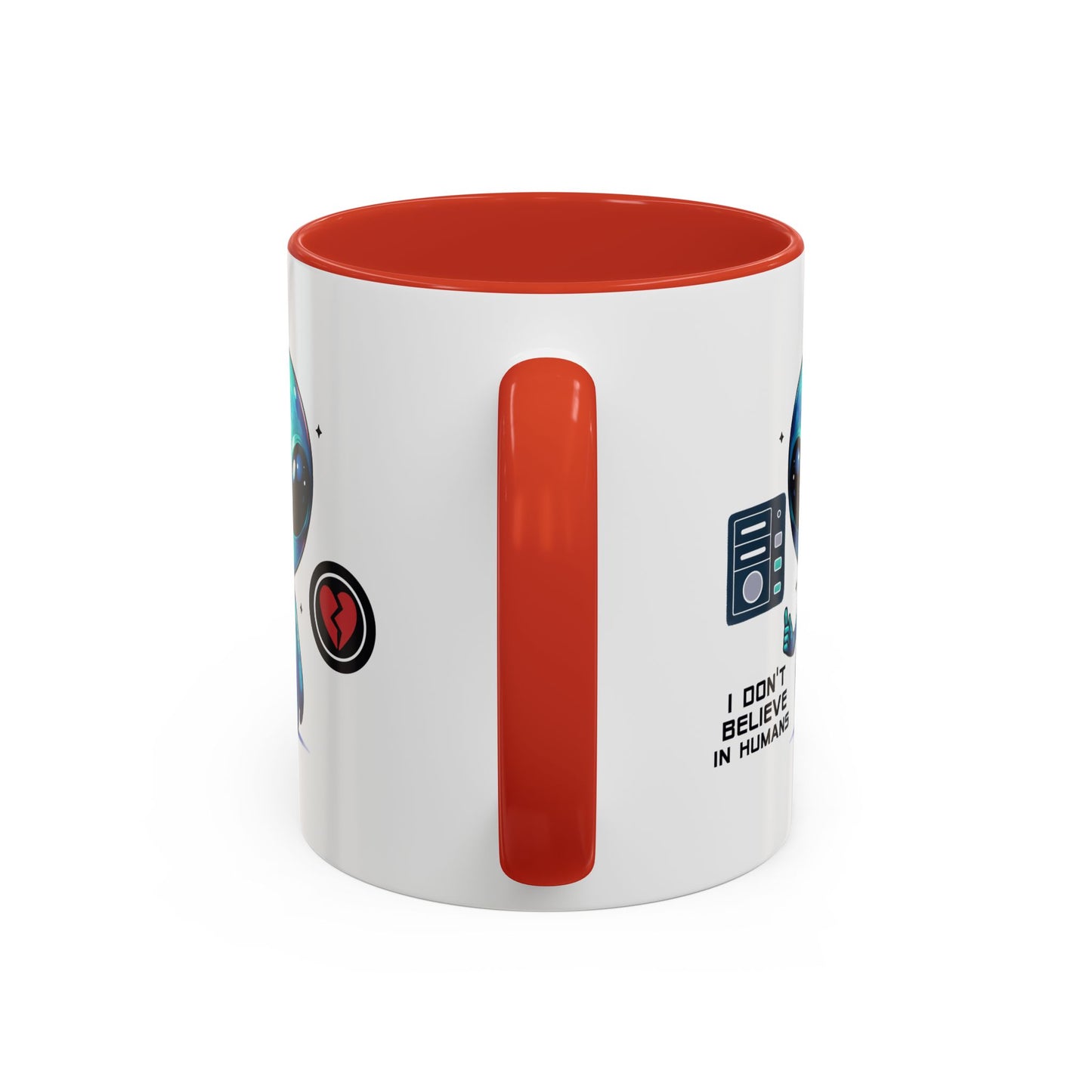 Alien Mug - I Don't Believe In Humans