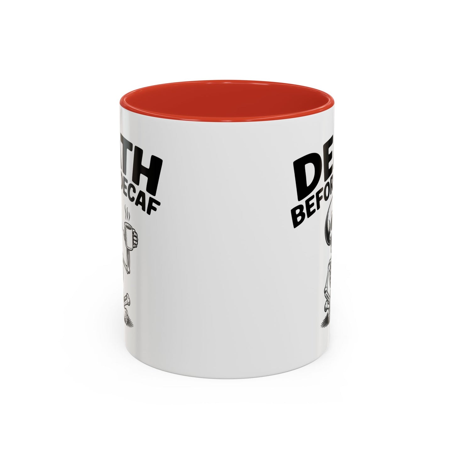 Humor Mug - Death Before Decaf