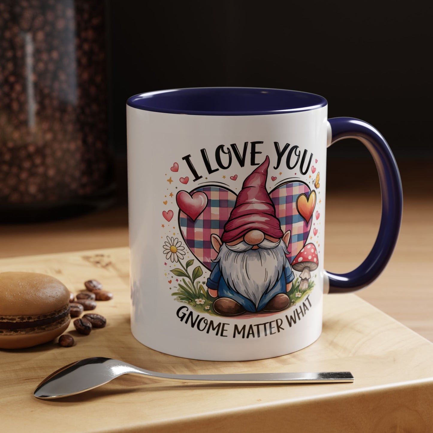 Anniversary Mug - I Love You Gnome Matter What