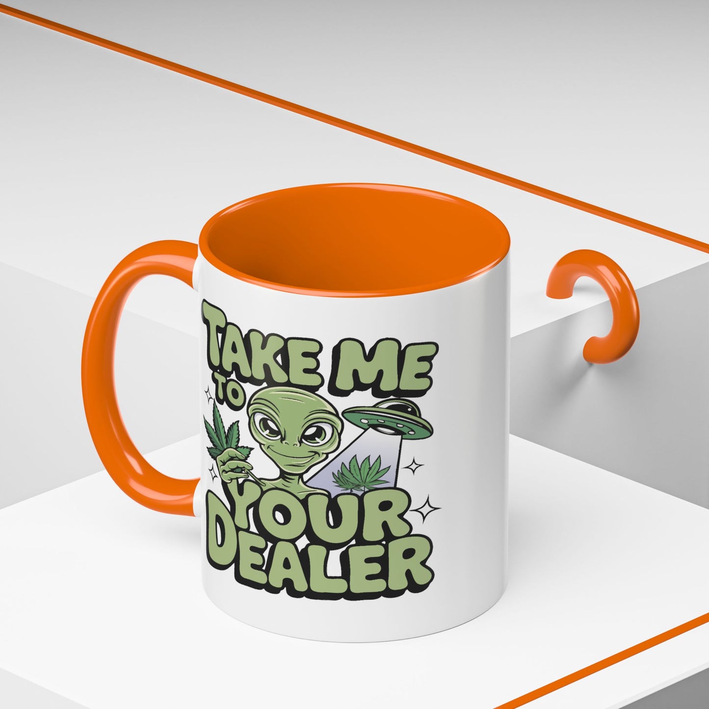 Alien Mug - Take Me