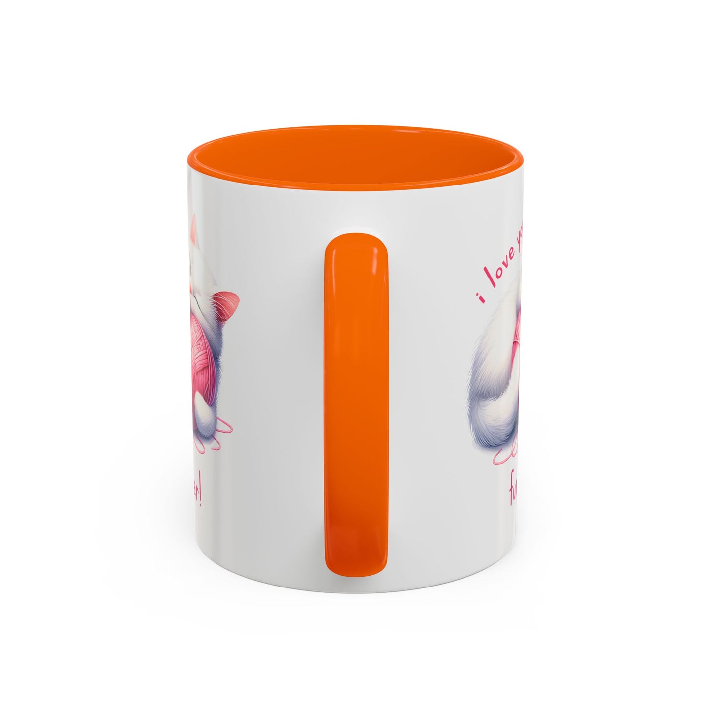 Anniversary Mug - I Love You Furever!