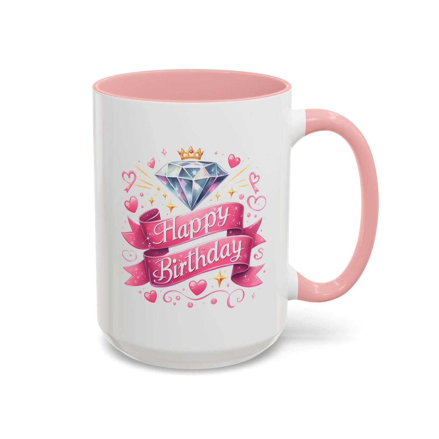 Birthday Mug - Diamond Crown