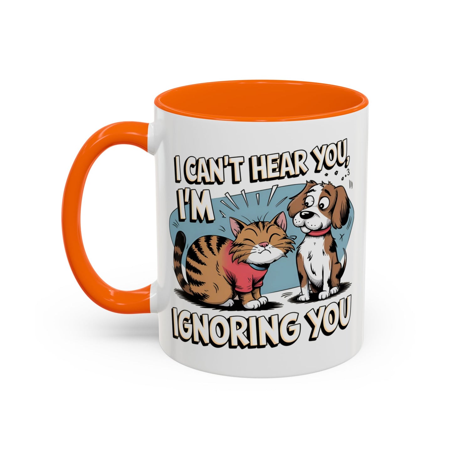 Animal Mug - I Can't Hear You