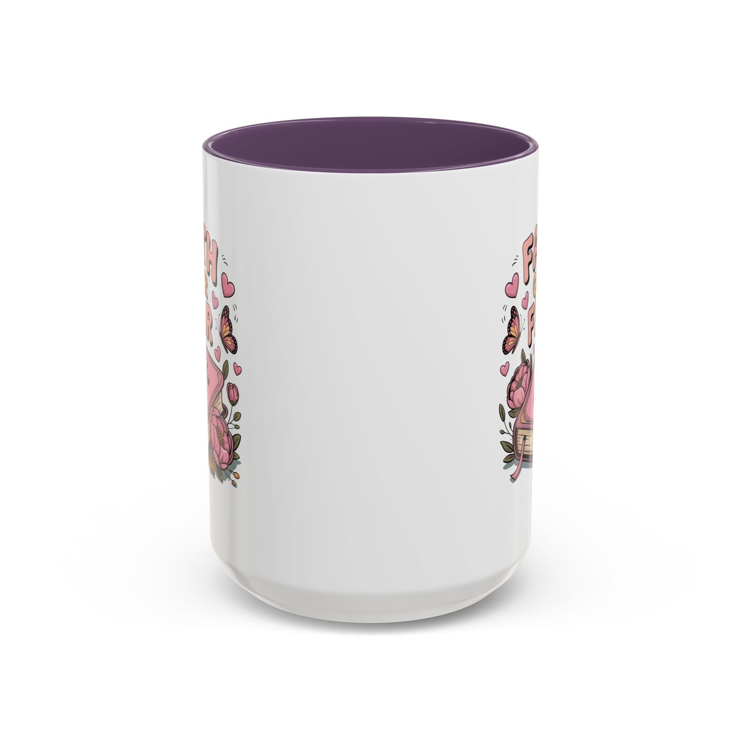 Religious Mug - Faith Over Fear
