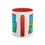 Motivation Mug - Believe In Yourself Graffiti