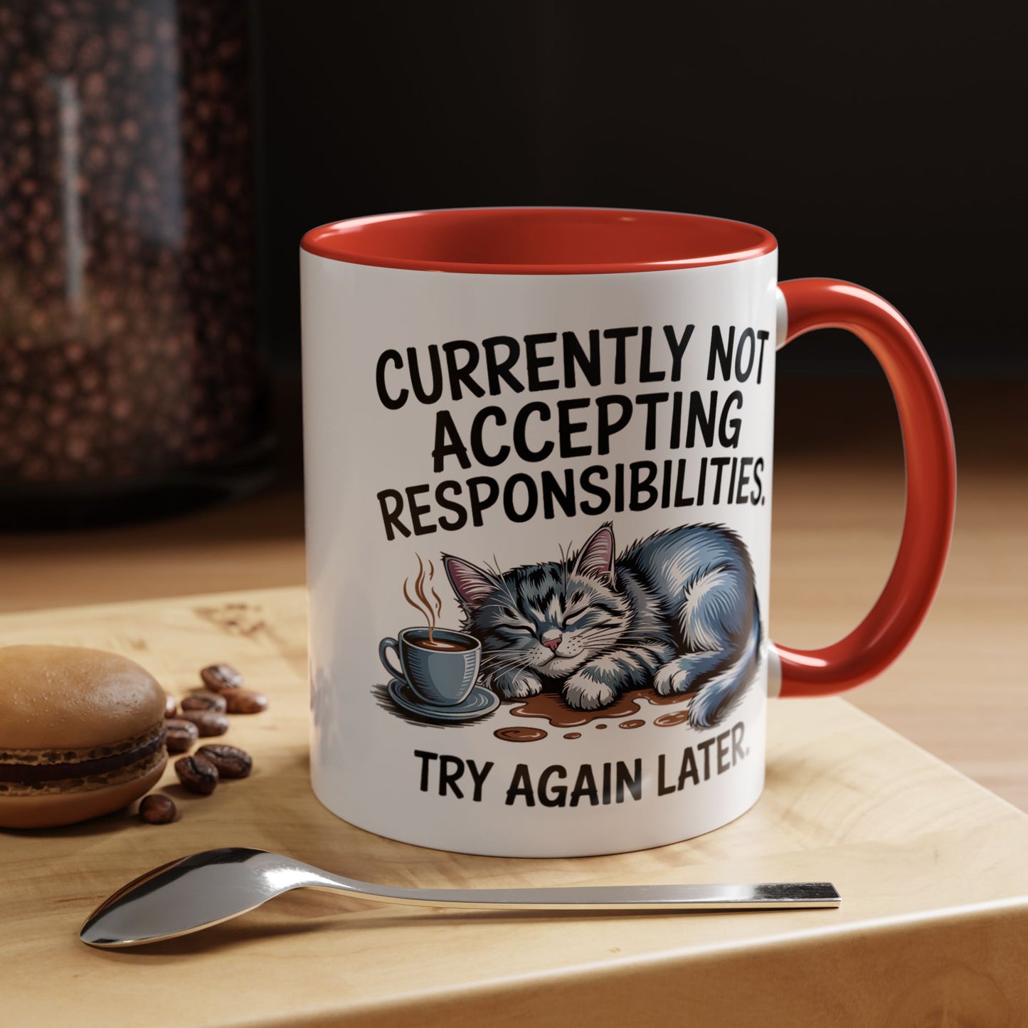Animal Mug - Currently Not Accepting Responsibilities