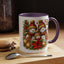 Christmas Mug - Gold Snowman Family 2