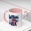 Religious Mug - God Bless Graffiti