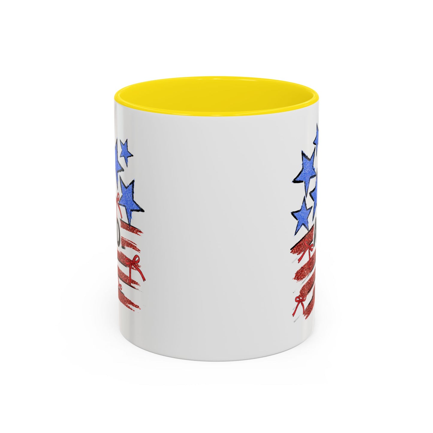 4th of July Mug - Stars & Stripes America
