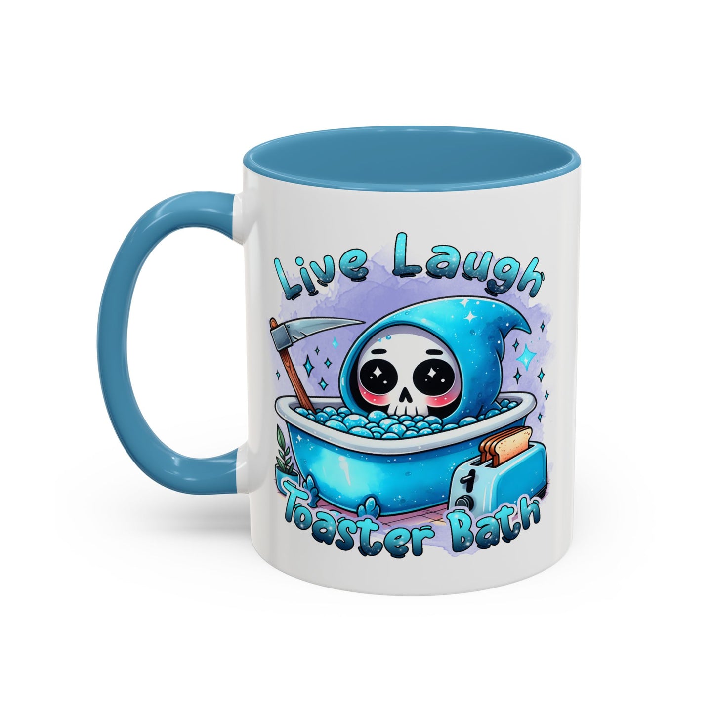 Adult Mug - Live Laugh Toaster Bath