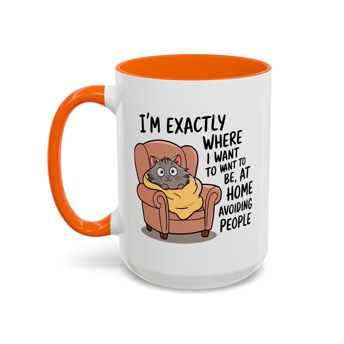 Animal Mug - I'm Exactly Where I Want To Be