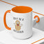 Adult Mug - Don't Be A Nutlicker