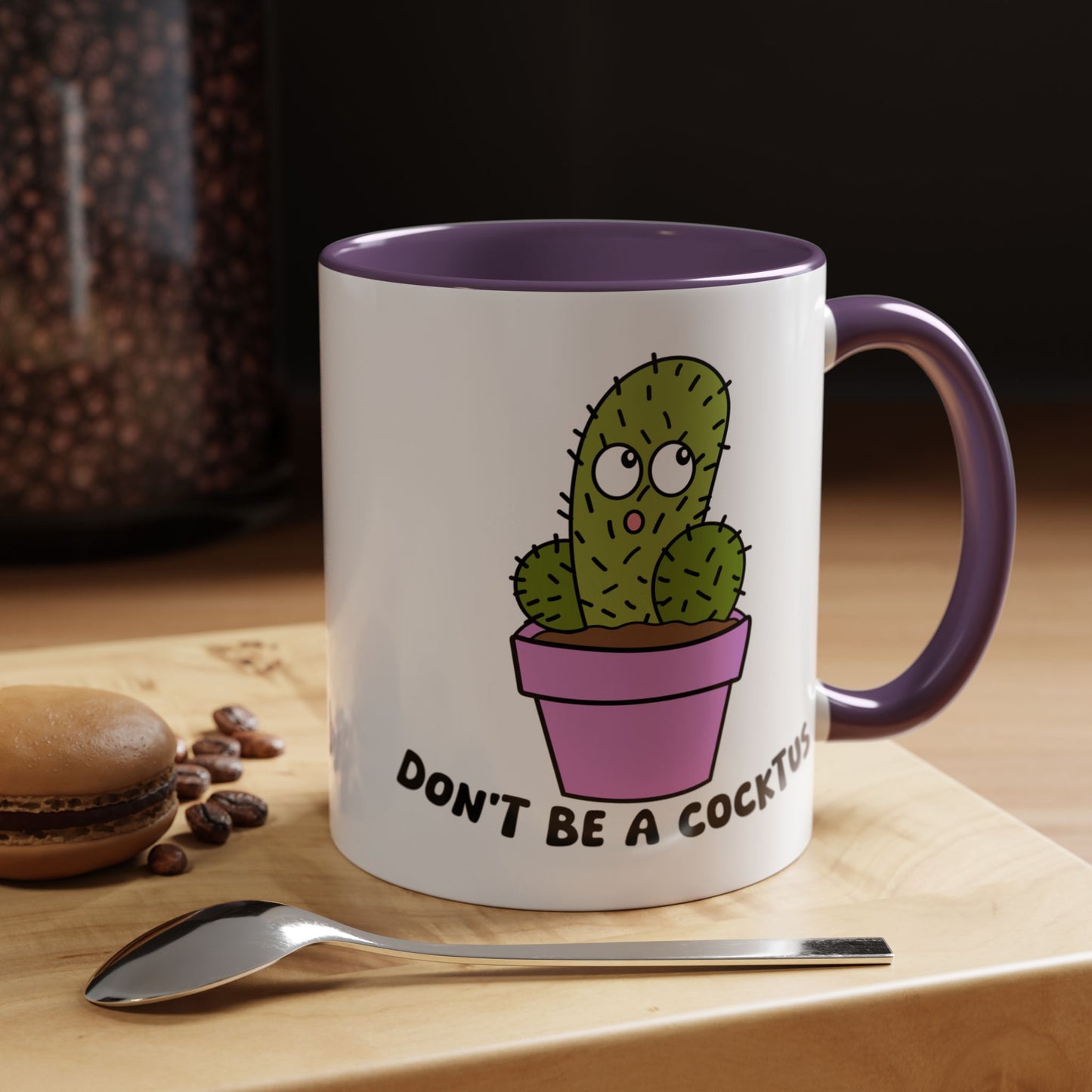 Adult Mug - Don't Be A Cocktus