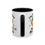 Humor Mug - I'm Just Here For The Chicks